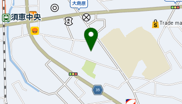 アザレアホールの地図画像