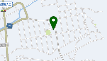 城山防災会館の地図画像