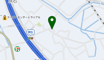 西部地域防災センター (旅石公民館)の地図画像