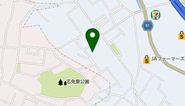 旭ヶ丘区公民館の地図画像