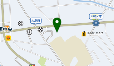 地域活性化センター(オイコス)の地図画像