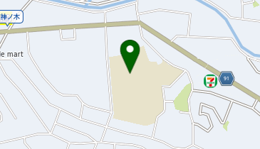 町立須恵第一小学校の地図画像