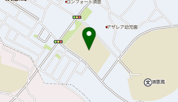 須恵第三小学校の地図画像