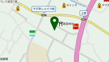 そぴあしんぐうの地図画像
