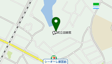 シーオーレ新宮の地図画像