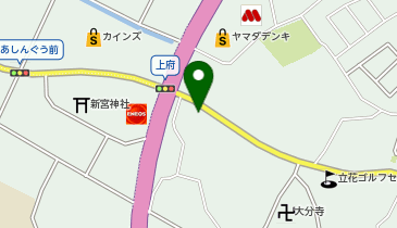 上府区公民館の地図画像