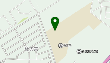 新宮高等学校(体育館)の地図画像