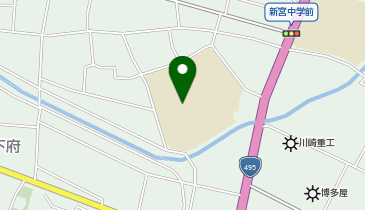 新宮小学校(校舎)の地図画像