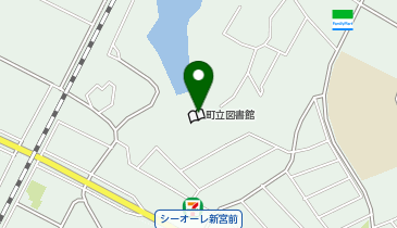シーオーレ新宮の地図画像