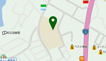 新宮東小学校(校舎)の地図画像