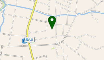 東久原児童公園の地図画像