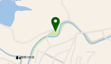 山内公園の地図画像