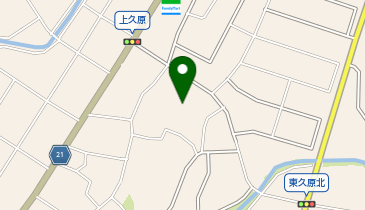 上久原児童公園の地図画像