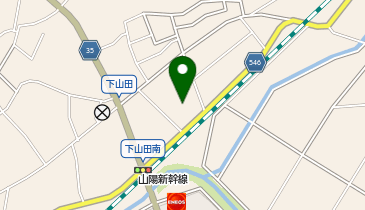 下山田児童公園の地図画像