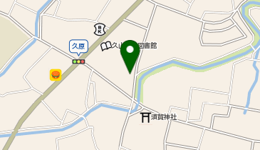 久山町高齢者交流センターの地図画像