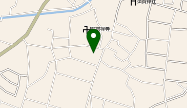 中久原新建会館の地図画像