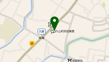 レスポアール久山の地図画像