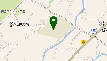 久原小学校の地図画像