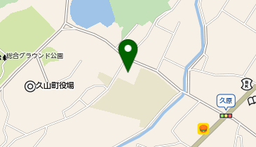 勤労青少年ホームの地図画像