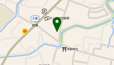 久山町高齢者交流センターの地図画像