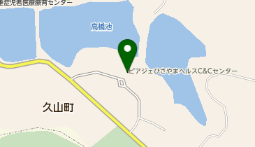 久山町ヘルスC&Cセンターの地図画像