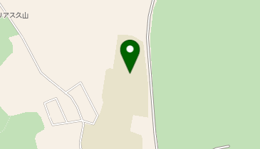 久山中学校の地図画像