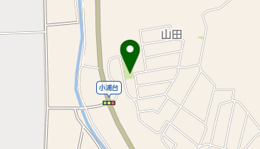 小浦台集会所の地図画像