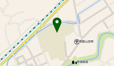 山田小学校の地図画像