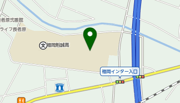 県立魁誠高校学校の地図画像