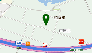 広田組合集会所の地図画像