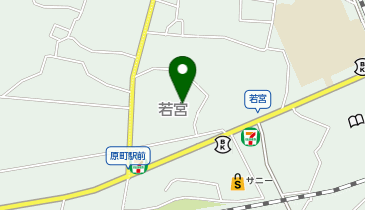 若宮区公民館の地図画像