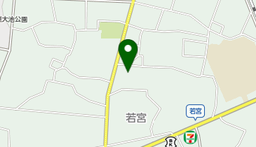 中央保育所の地図画像