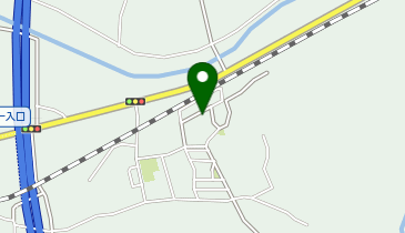 朝日区公民館の地図画像