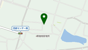 サンライフ区公民館の地図画像
