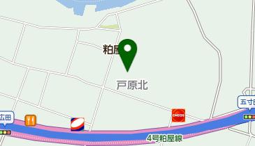 福岡市水道局・水道企業団多々良川浄水場グラウンドの地図画像