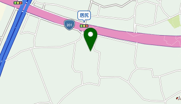 大隈生産森林組合所有地(現ゲートボール場用地)の地図画像