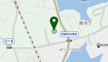 粕屋町役場の地図画像