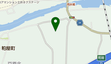 河合製氷冷蔵第2物流センター駐車場・食堂の地図画像