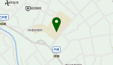 仲原小学校の地図画像