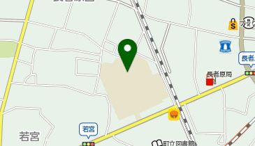 粕屋中央小学校の地図画像
