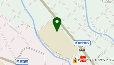 粕屋中学校の地図画像