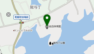 かすやドームの地図画像