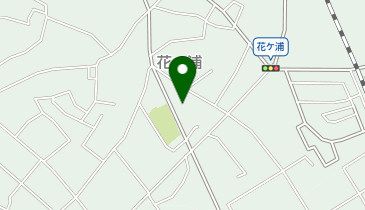 花ヶ浦区公民館の地図画像