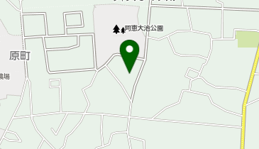 原町区公民館の地図画像