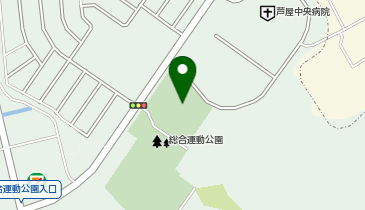 総合体育館の地図画像