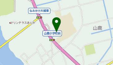 山鹿公民館の地図画像