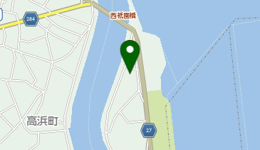 東町区公民館の地図画像