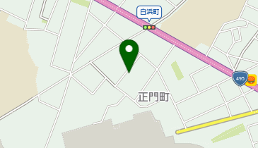 正門町区公民館の地図画像