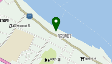 船頭町区公民館の地図画像