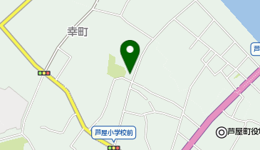 幸町区公民館の地図画像